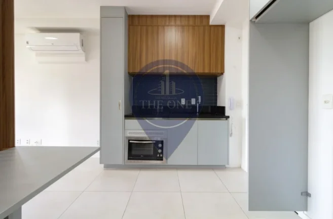 Imagem Apartamento à venda em Cerqueira César, São Paulo-SP: 1 quarto, 2 salas, 1 banheiro, 1 vaga, 44m² de área. Venha conferir!