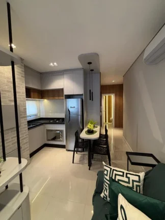 Imagem Apartamento 1 Dormitório - Bairro Zona Nova
