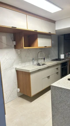 Imagem Apartamento 80m² com 3 Dormitórios e Lazer Completo no Condomínio Raízes Campolim