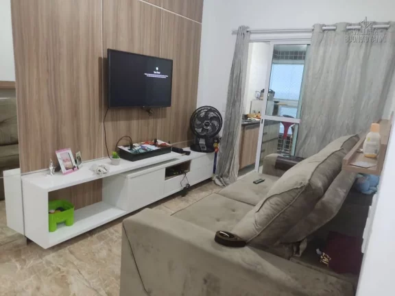 Imagem Apartamento 2 dormitórios sendo 1 suíte em MONGAGUÁ