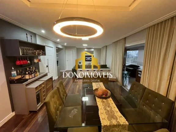 Imagem Apto venda 3 suítes vista livre andar baixo , 155m Cond Domo Life SBC SP