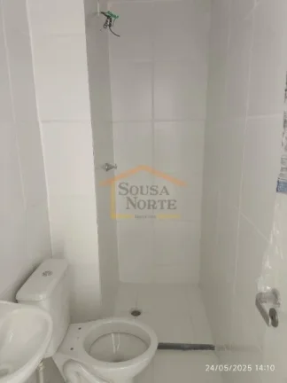 Imagem Apartamento novo, 2 dormitórios, sala, banheiro, área de serviço integrada a cozinha, 1 vaga de g...