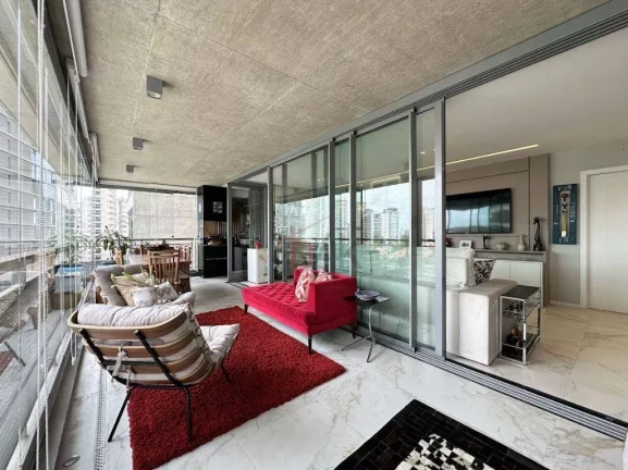 Imagem Apartamento à Venda no Brooklin, 167m², 3 Dorms (2 Suítes) - Condomínio O Parque Brooklin