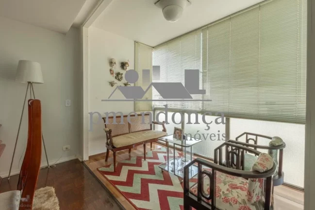 Imagem Apartamento em Higienópolis com 3 quartos (1 suíe ) e 1 vaga, 152 m²