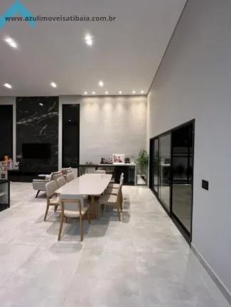 Imagem Casa em Condomínio para Venda em Atibaia, Condominio Figueira Garden, 3 dormitórios, 3 suítes, 4 banheiros, 3 vagas