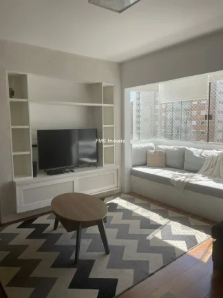 Imagem Apartamento no Itaim Bibi com 3 quartos, 1 suíte e 2 vagas