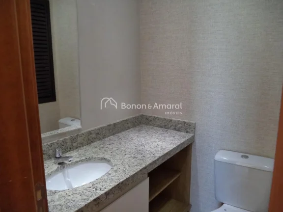 Imagem Conforto, sofisticação e praticidade definem este excelente apartamento localizado no Taquaral. Co...