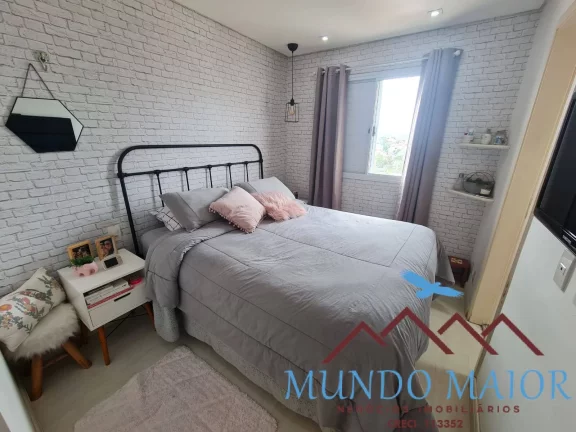 Imagem Apartamento com 3 dormitórios à venda, 62 m - Vila Alzira - Santo Andr?(C)/SP