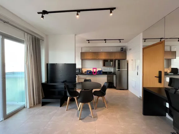 Imagem Apartamento com 1 dormitório à venda, 46 m² por R$ 890.000,00 - Boqueirão - Santos/SP