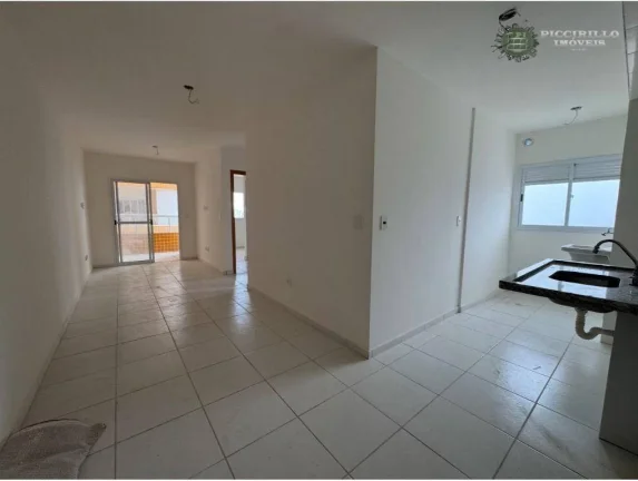 Imagem Apartamento com 2 dormitórios à venda, 60 m² por R$ 438.000,00 - Boqueirão - Praia Grande/SP