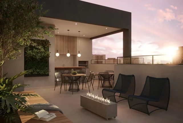Imagem Apartamento com 2 Quartos à Venda, 38 m² em Campo Belo - São Paulo