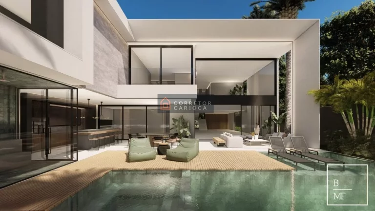 Imagem Casa 5 suítes, Del Lago, Barra da Tijuca