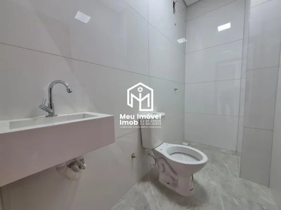 Imagem Casa Térrea 3 Quartos 1 Suíte 2 Vagas no Recanto das Emas/DF