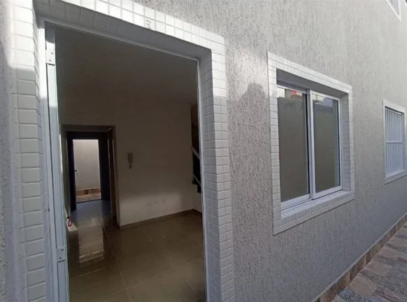 Imagem CASA COM 51.52 m² - AVIAÇÃO - PRAIA GRANDE SP