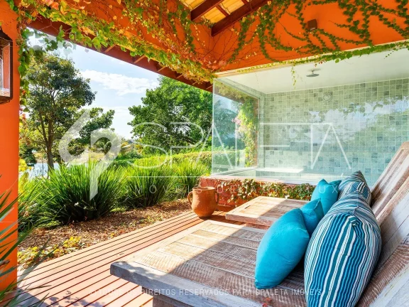 Imagem Seu refúgio exclusivo com vista deslumbrante para a Represa de Avaré! Propriedade de 20.000 m² com marina particular esperando por você