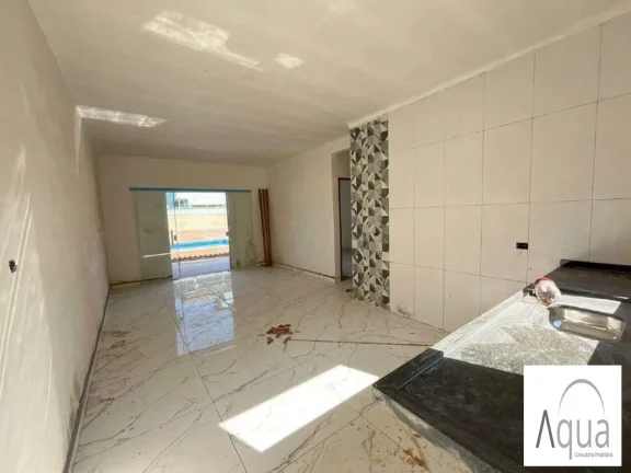 Imagem Casa para Venda em Itanhaém, Jamaica (Praia), 3 dormitórios, 1 suíte, 1 banheiro, 5 vagas