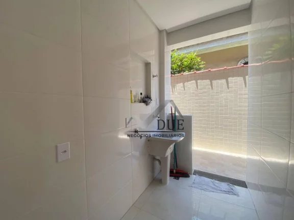 Imagem Casa sobreposta baixa com 3 dormitórios à venda, 95 m² por R$ 850.000 - Embaré - Santos/SP