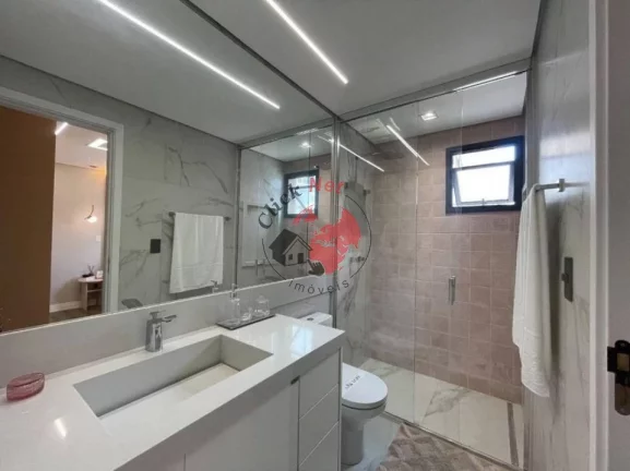 Imagem Ótimo Apartamento com 3 suítes e 3 vagas à venda no bairro Jardim em Santo André