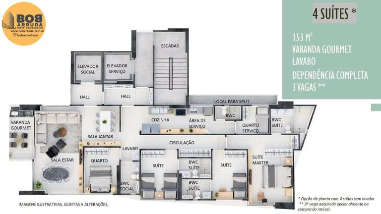Imagem Apartamento Padrão