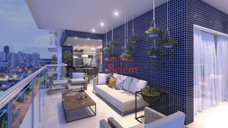 Imagem Apartamento de luxo de 4 suítes no Real Paradise no Umarizal