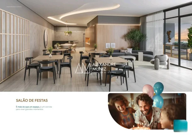 Imagem Uptown Residence, apartamentos à venda no Dionísio Torres, Fortaleza.
