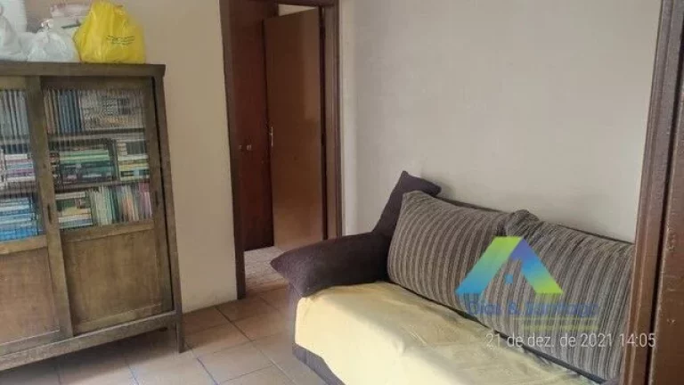 Imagem Santo André Sobrado amplo, 4 dormitórios, edícula, espaço gourmet, 2 vagas.