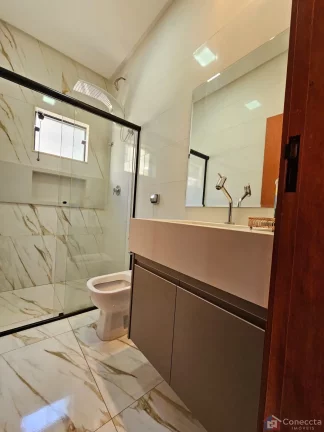 Imagem Apartament0 Térreo o à Venda em Patos de Minas – 3 Quartos, Suíte, Área Gourmet e 108m²