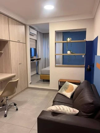 Imagem Flat para venda com 27 metros quadrados com 1 quarto em Cerqueira César