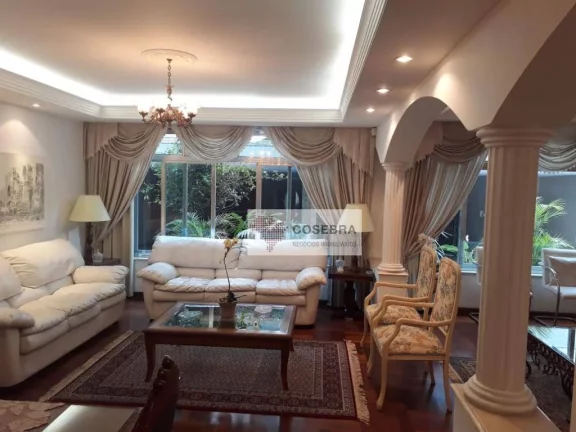 Imagem Casa, 380 m² - venda por R$ 4.700.000,00 ou aluguel por R$ 24.382,74 - Brooklin - São Paulo/SP