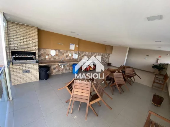 Imagem Apartamento com 2 dormitórios para alugar, 60 m² por R$ 3.500,00/mês - Praia de Itaparica - Vila Velha/ES