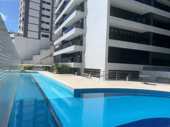 Imagem A 5ª Avenida Imóveis selecionou esse lindo 1/4 varandão incorporado, andar baixo no Barra Exclusive, ao lado da Associação Atletica R$ 550.000,00