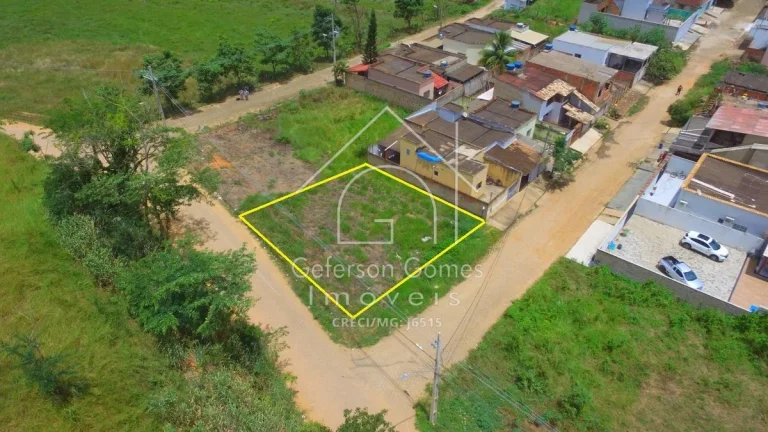 Imagem Lote à Venda - Com 306,01 M² - São Bernardo - Mantena - MG
