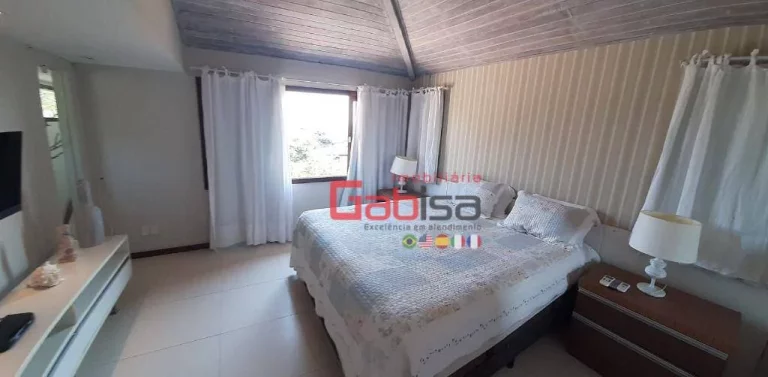 Imagem Casa com 5 dormitórios à venda, 330 m² por R$ 3.000.000 - Geribá - Armação dos Búzios/RJ