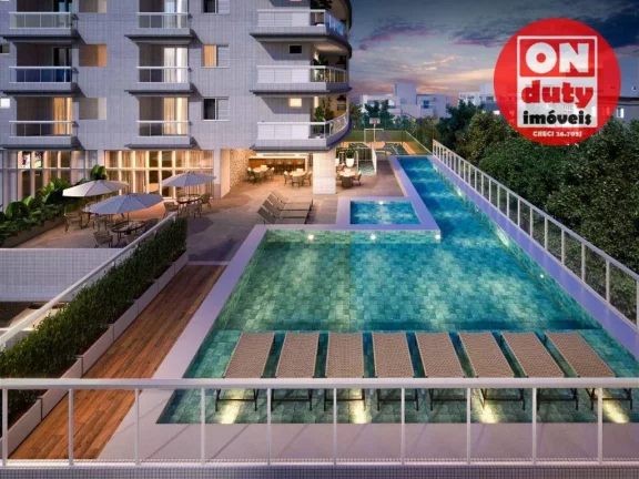 Imagem Apartamento à venda, 178 m² por R$ 2.786.936,24 - Boqueirão - Santos/SP