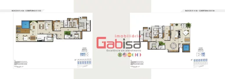 Imagem Apartamento com 3 dormitórios à venda, 112 m² por R$ 1.155.000,00 - Praia dos Anjos - Arraial do Cabo/RJ