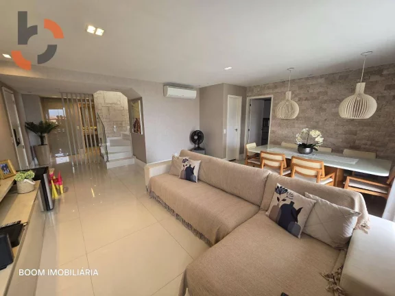 Imagem Cobertura com 3 dormitórios à venda, 188 m² por R$ 960.000 - Jacarepaguá - Taquara - Rio de Janeiro/RJ