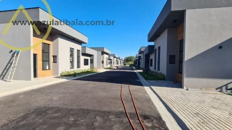 Imagem Casa térrea no Solar Chácara Interlagos em Atibaia