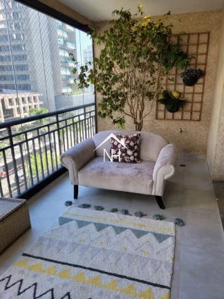 Imagem apartamento a venda, apartamento brooklin, apartamento 3 dormitório, apartamento 2 suítes , 2 vagas, piscina, academia,