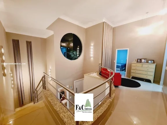 Imagem Casa em Condomínio para Venda em Limeira, Residencial Jardim dos Ipês, 4 dormitórios, 4 suítes, 1 banheiro, 2 vagas