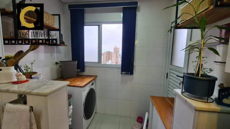Imagem Apartamento vista Mar 3 dormitório com varanda, lazer completo!!