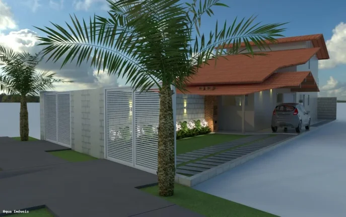Imagem Casa para Venda em Itanhaém, Jardim das Palmeiras, 2 dormitórios, 1 suíte, 1 banheiro, 3 vagas