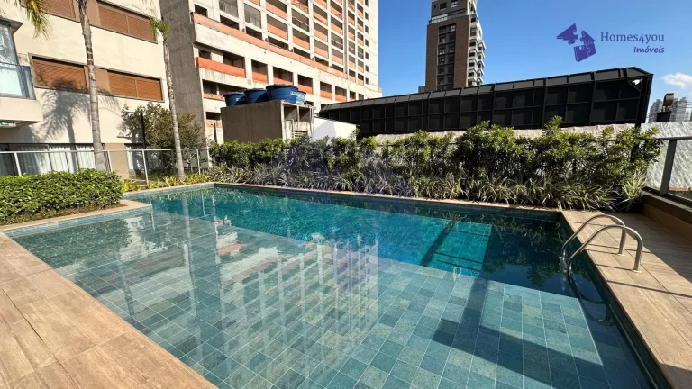 Imagem Viva com Estilo em Moema: Apto Moderno Clube Completo!