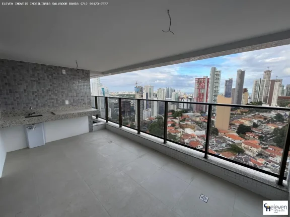 Imagem SEU NOVO LAR DE ALTO PADRÃO NO LE QUARTIER, CAMINHO DAS ÁRVORES 3 SUITES  COM 114 METROS  E DUAS VAGAS 