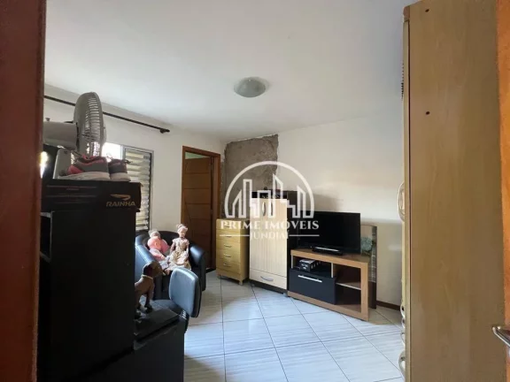 Imagem Casa com 3 dormitórios à venda, 120 m² por R$ 575.000,00 - Jardim Pacaembu - Jundiaí/SP