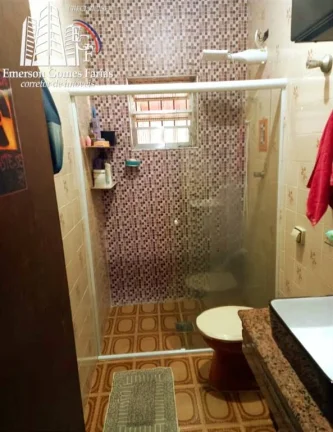 Imagem Oprtunidade, casa a venda em Praia grande com 3 dormitórios e área gourmet.
