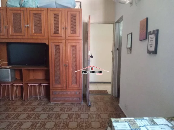 Imagem Kitnet para alugar, 18 m² por R$ 1.500,00/mês - Boqueirão - Praia Grande/SP
