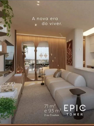 Imagem EPIC TOWER - O mais novo lançamento que une SOFISTICAÇÃO e GRANDIOSIDADE.