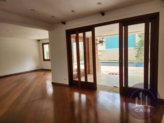 Imagem Casa com 4 dormitórios suítes com aluguel por R$ 18.900,00 - Alphaville/SP