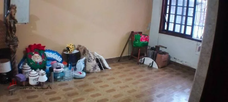 Imagem Casa com 3 dormitórios à venda, 78 m² por R$ 350.000,00 - Jardim Imperador - Praia Grande/SP