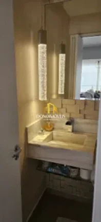 Imagem Apto 106m vista livre andar alto Cond Auge Home Resort Centro SBC